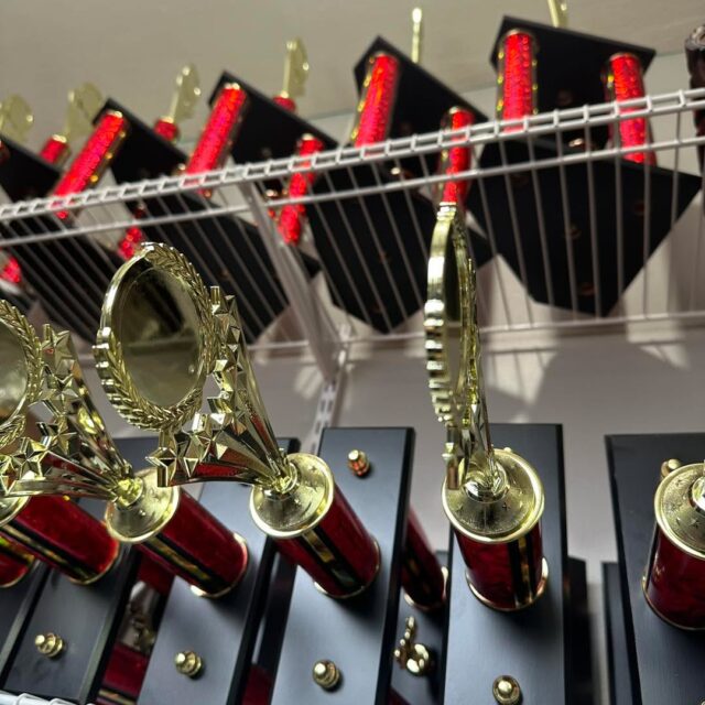 Busy building! #trophies #shoplocal