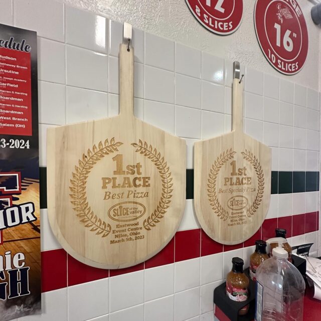 We love randomly seeing our work around town! #shoplocal