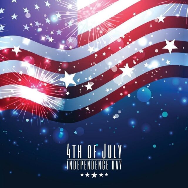 We will be closed July 4th and 5th in observance of Independence Day. We will reopen with normal business hours on Monday 7/8.