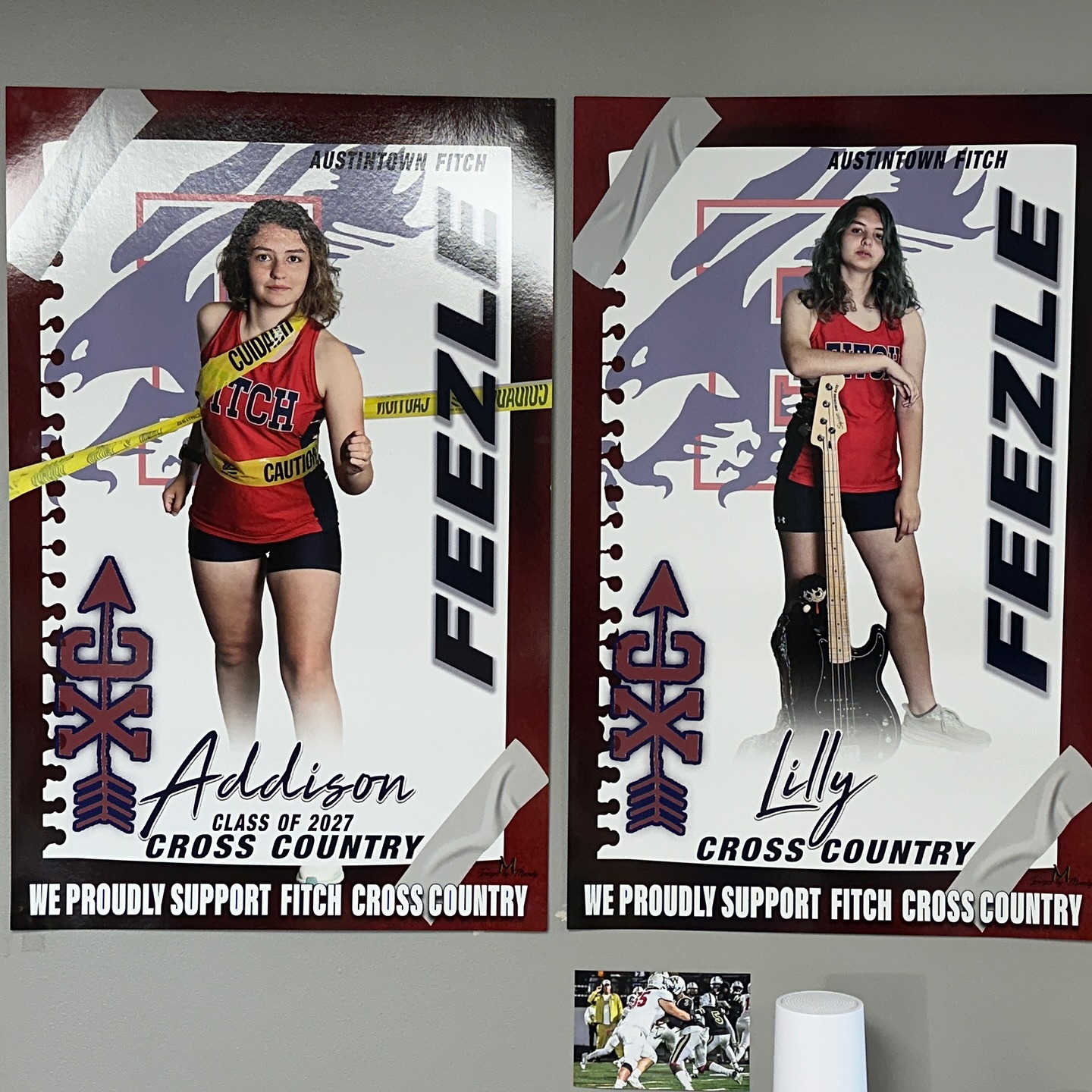 New year, new posters! #xc #falconpride