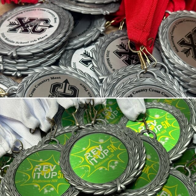 A medal kinda day. 🤘
